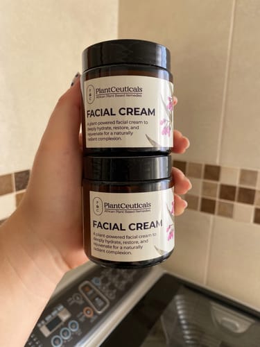 Customer photo review of Facial Cream