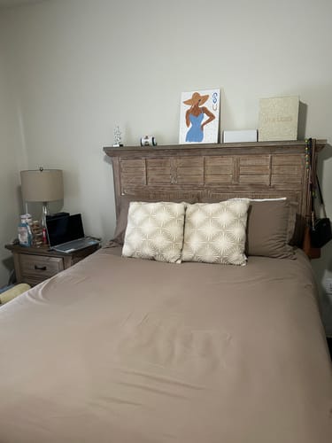 Customer photo review of MarshMellow Comforter