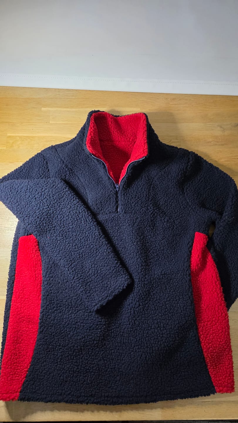 Customer photo review of Sherpa Faux Fur Fabric