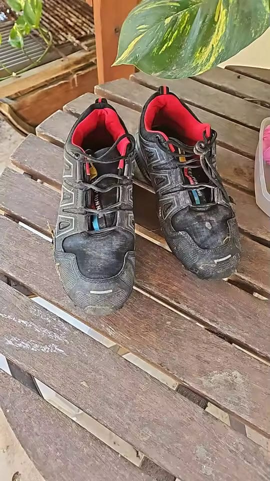 Customer photo review of OrthoHike® – Orthopedische Pijnverlichtende Wandelschoenen