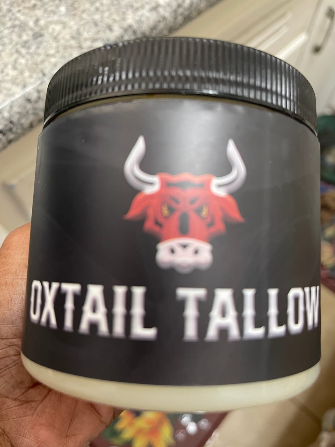 Customer photo review of Oxtail Tallow