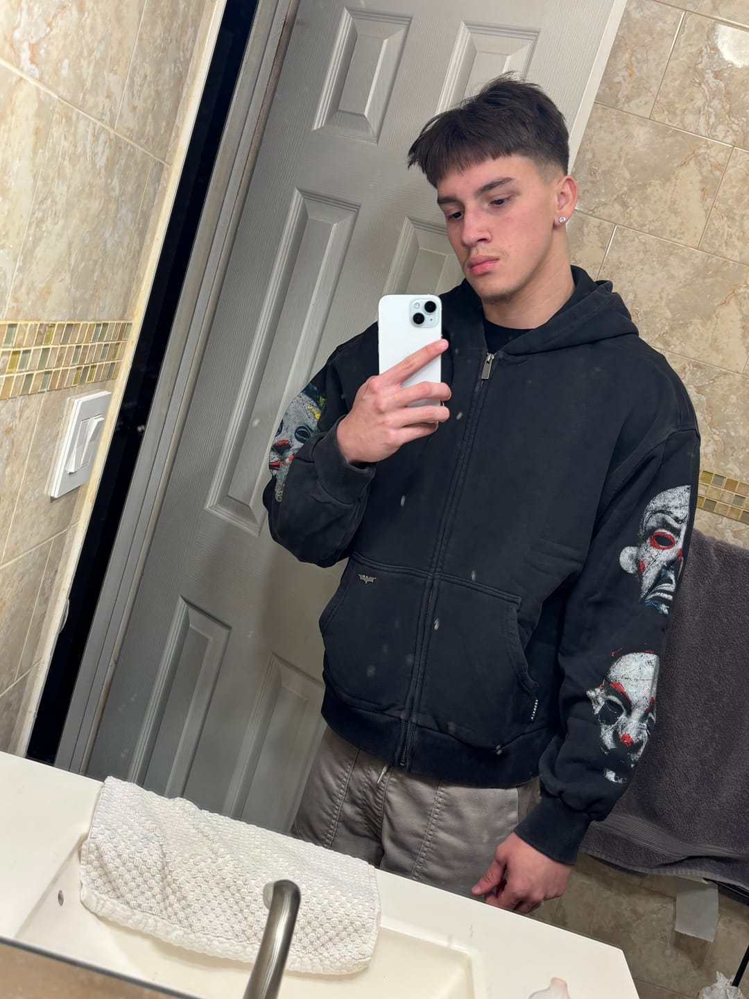 Customer photo review of 5211 - Batman Zip-Ups