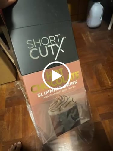 Customer video review of Shortcutx Hot Chocolate Slimming Drink