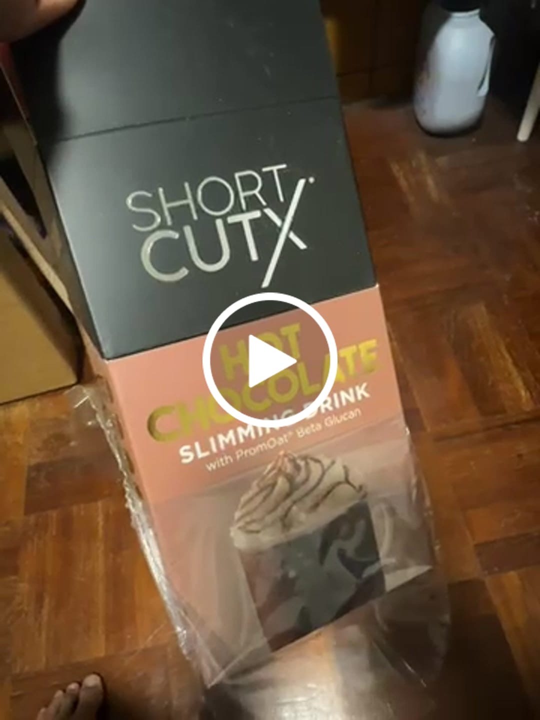 Customer video review of Shortcutx Hot Chocolate Slimming Drink