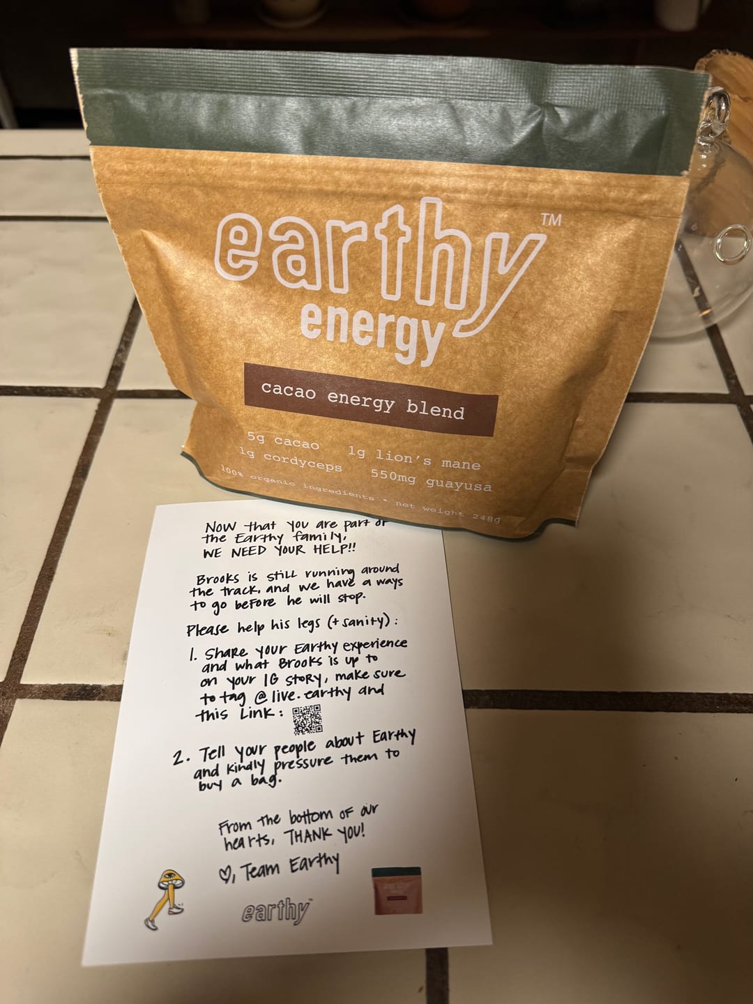 Customer photo review of EARTHY 5,000 BAG