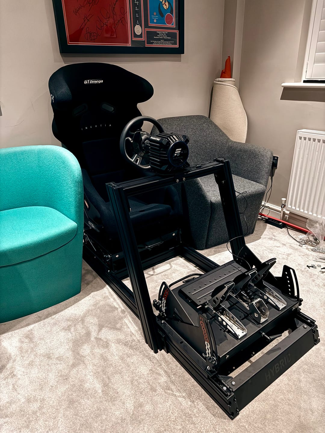 Customer photo review of HYBRID Cockpit