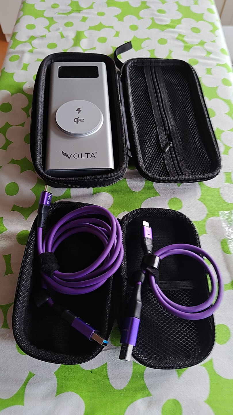 Customer photo review of Volta Carry Case