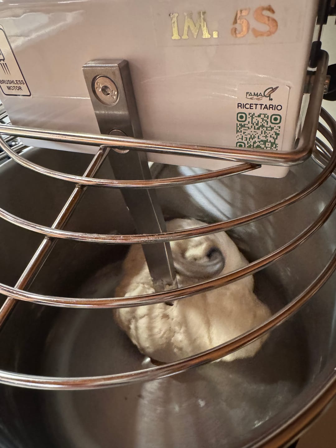 Customer photo review of Famag Grilletta IM 5-S | 10V | kippbarer Kopf | HH