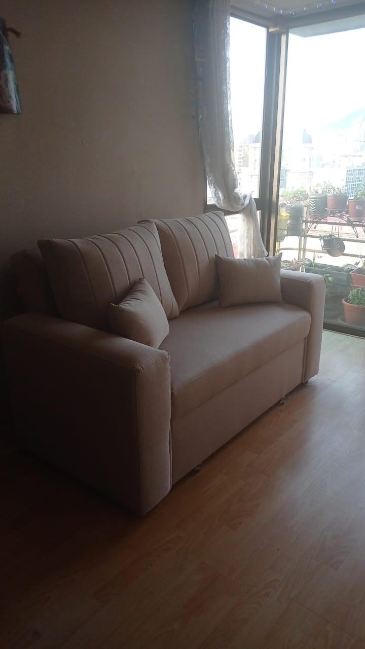 Customer photo review of Sofá cama Lyon