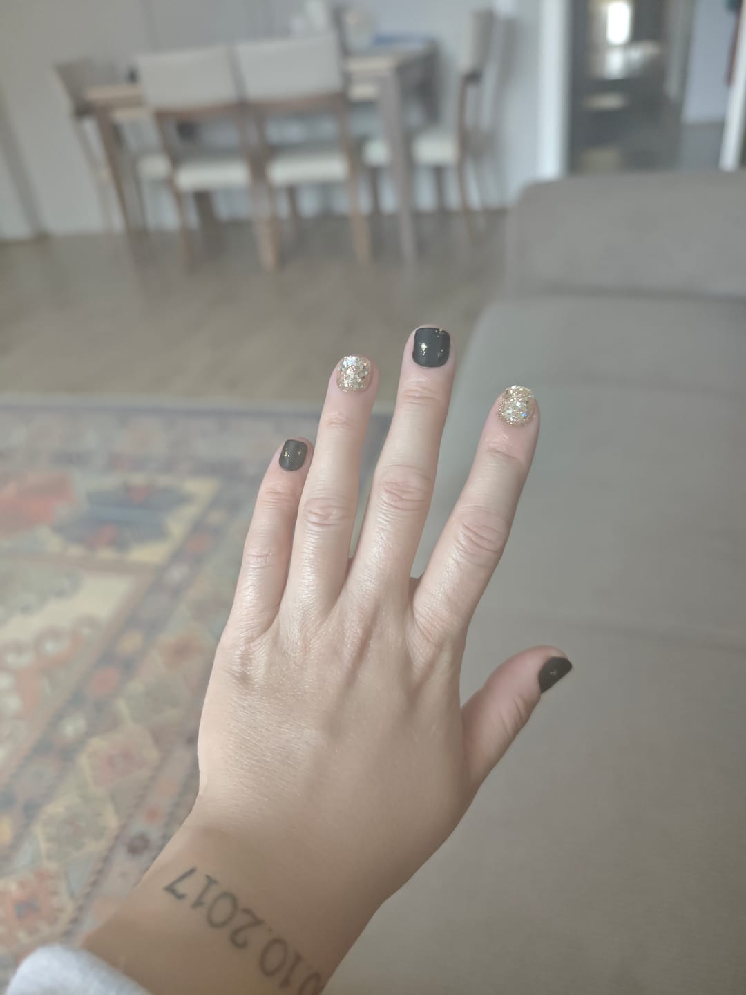 Customer photo review of Ohora Tırnak Parlatıcı Top Coat