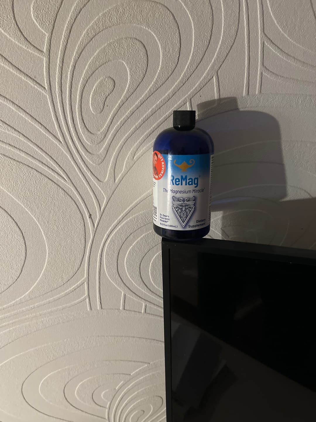 Customer photo review of ReMag® Liquid Magnesium, 480ml (toidulisand magneesiumiga)