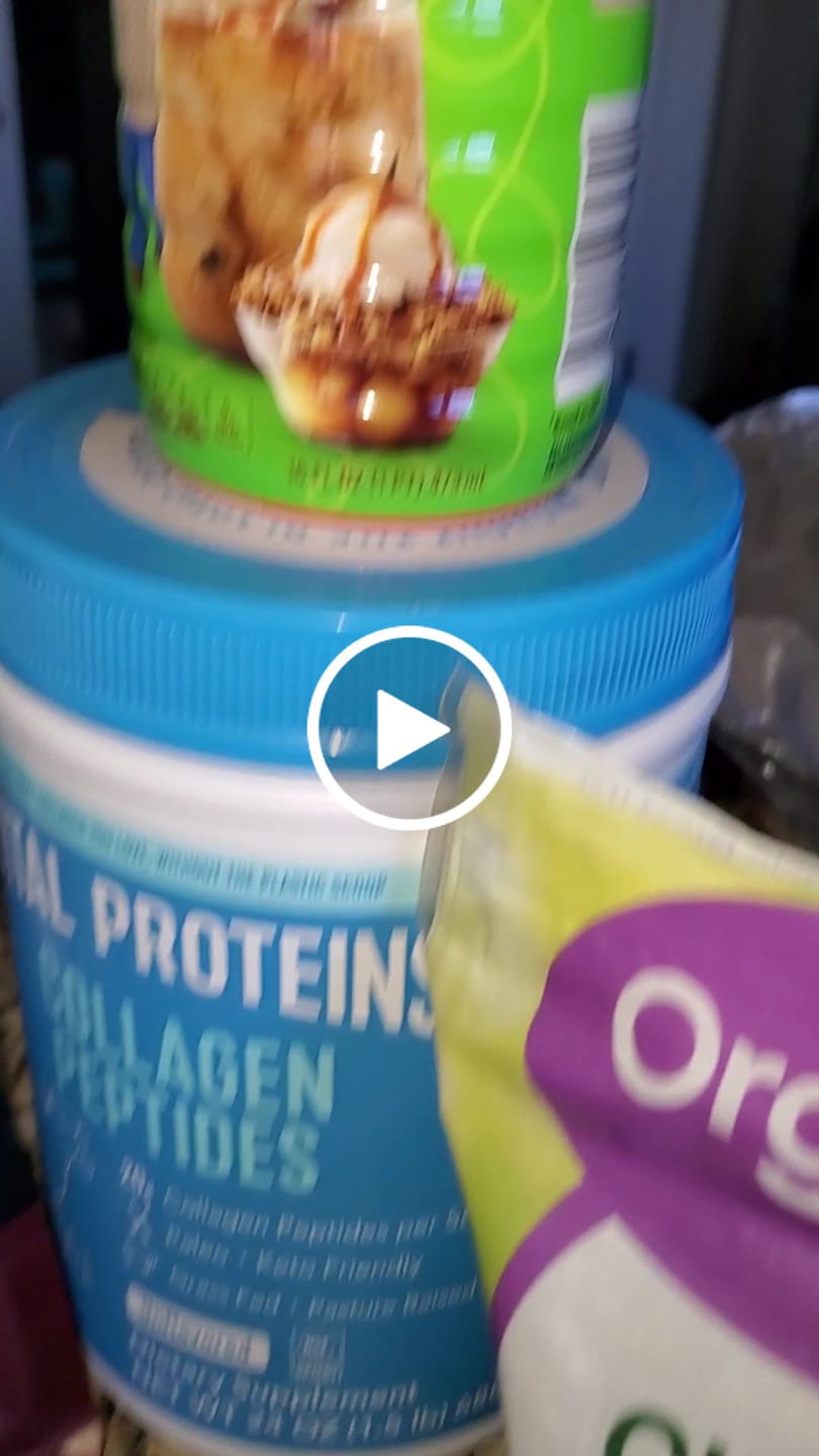 Customer video review of Apple Pie Slice Protein