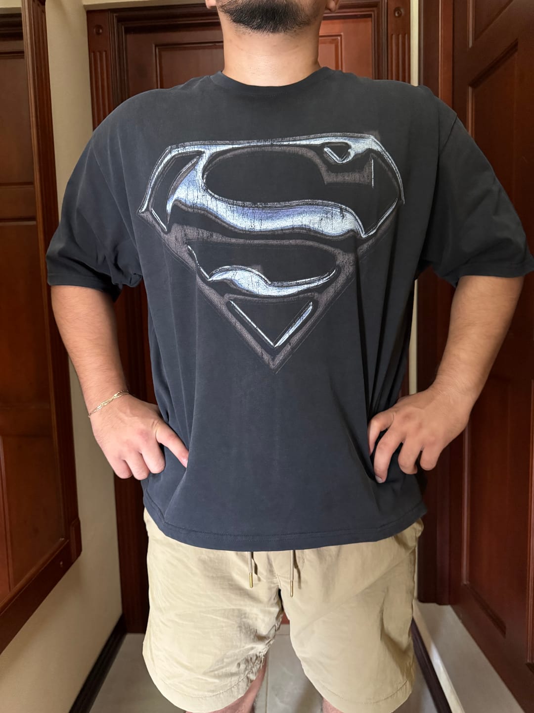 Customer photo review of 4064 - Superman Huge Tees
