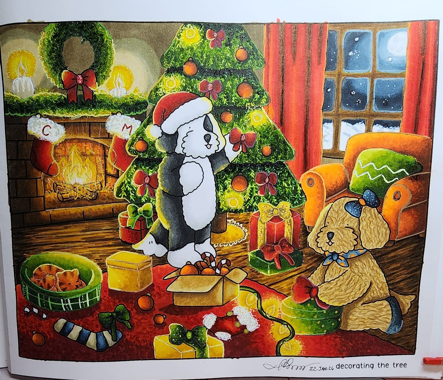 Customer photo review of Ohuhu Honolulu B R014 (Replace R2) Individual Marker, Brush & Fine