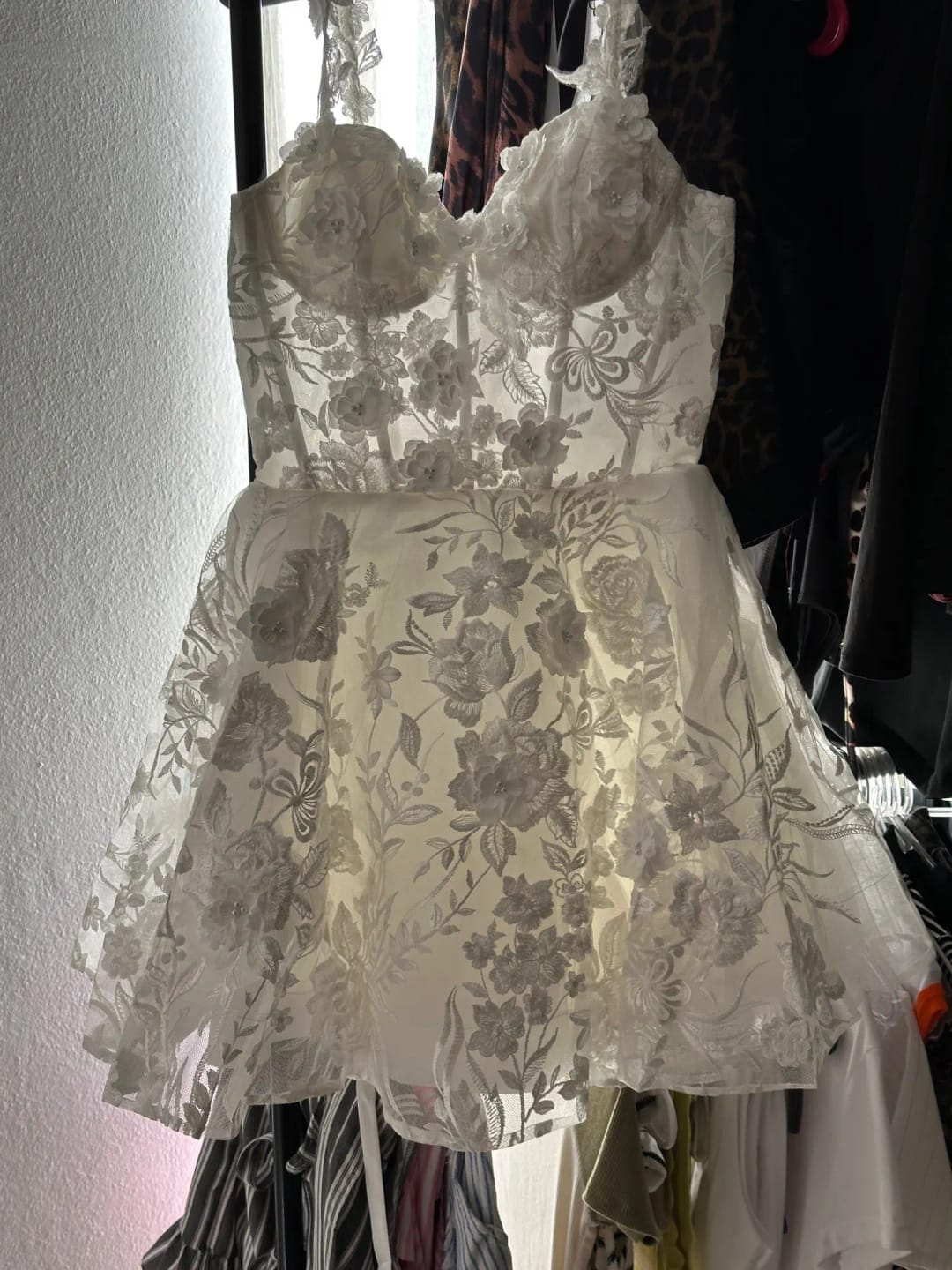Customer photo review of Baylee Mini Dress