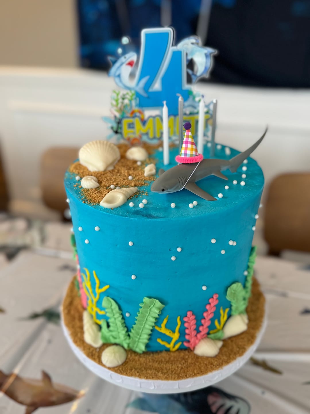 Customer photo review of Under The Sea Cake