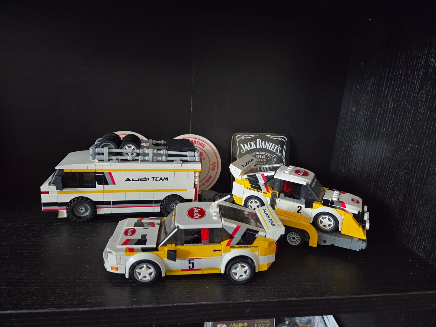 Customer photo review of HB Audi Team Quattro