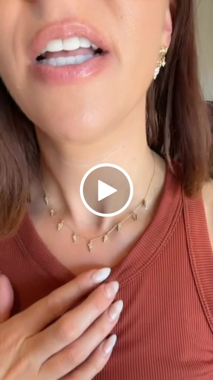 Customer video review of London Crystal Cuff