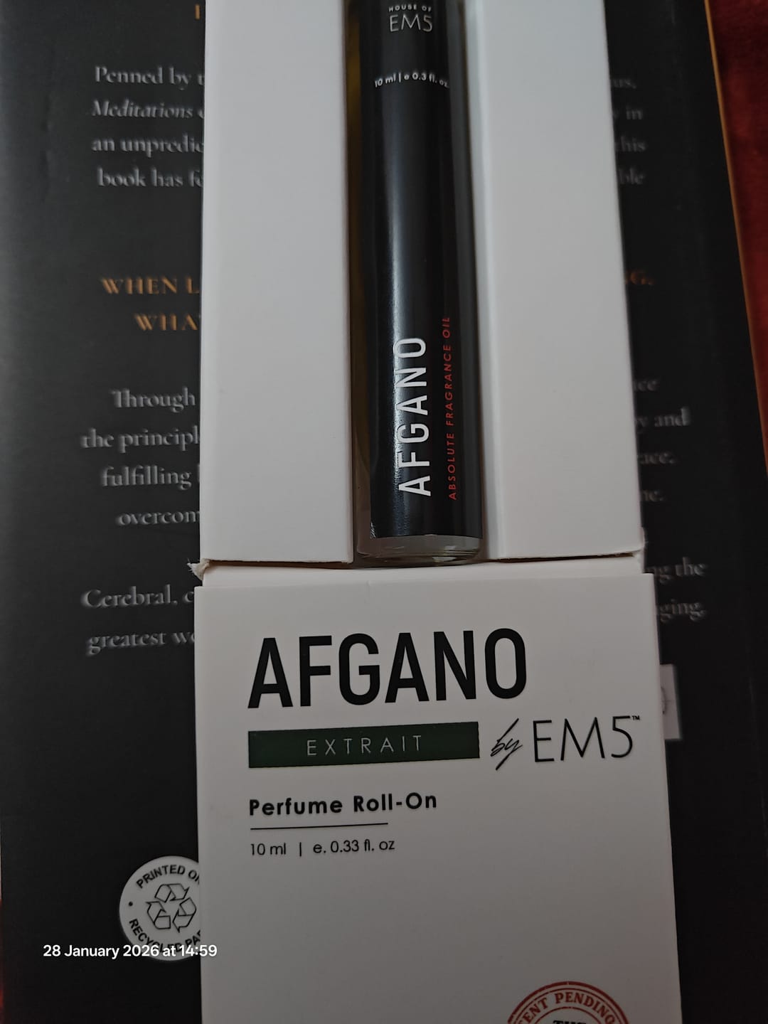 Customer photo review of Afgano Perfume Roll-On