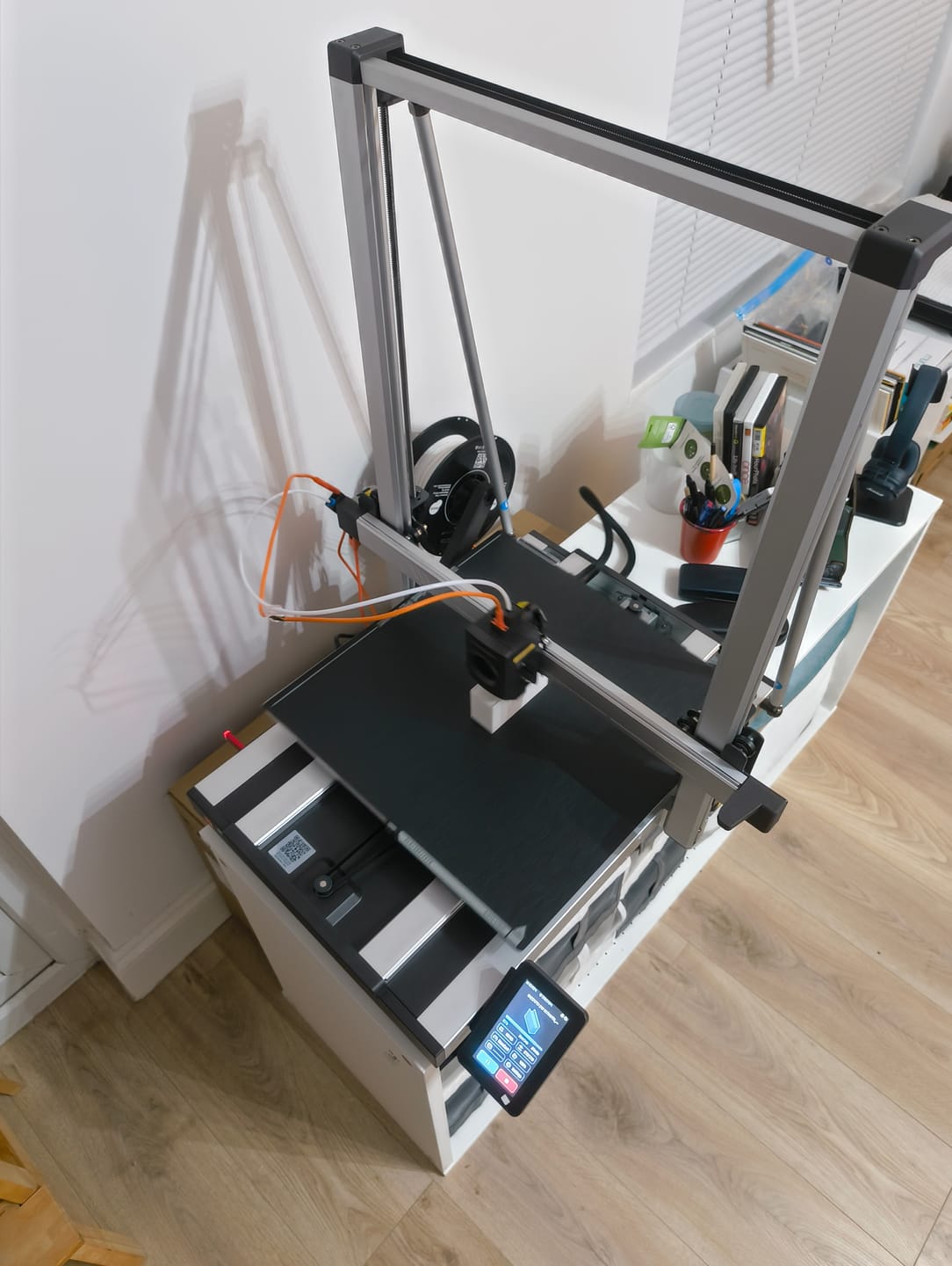 Customer photo review of Anycubic Kobra 3 Max Combo