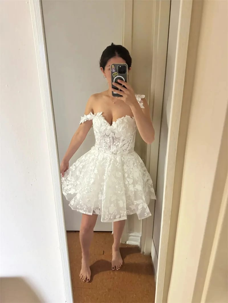 Customer photo review of Baylee Mini Dress