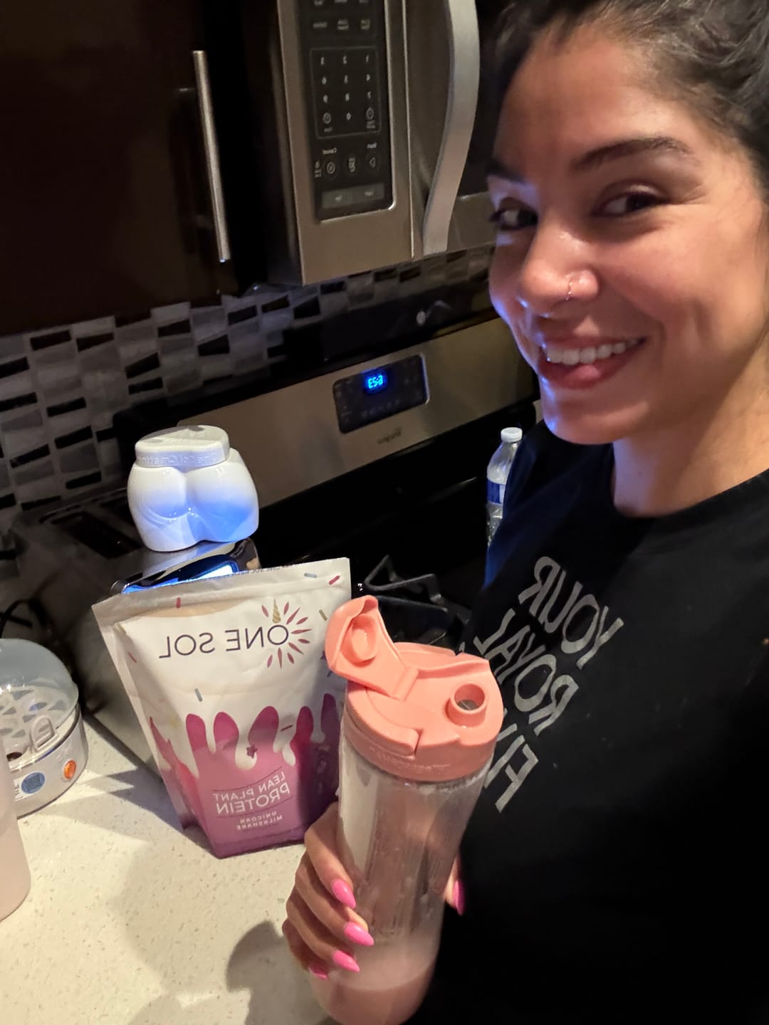 Customer photo review of Lean Plant Protein