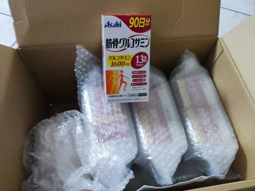 Customer photo review of ASAHI  朝日筋骨葡萄糖胺軟骨素 720錠 無法使用TAIWAN EZWAY出貨，請選擇EMS出貨