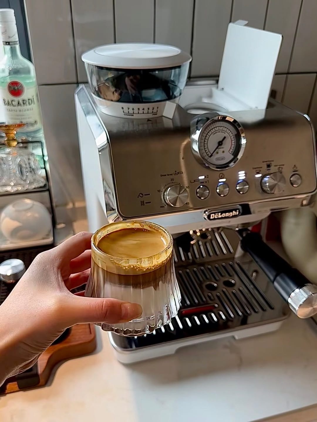 Customer photo review of Espresso Machine Cleaner Descaler Tablets (100 Tablets)