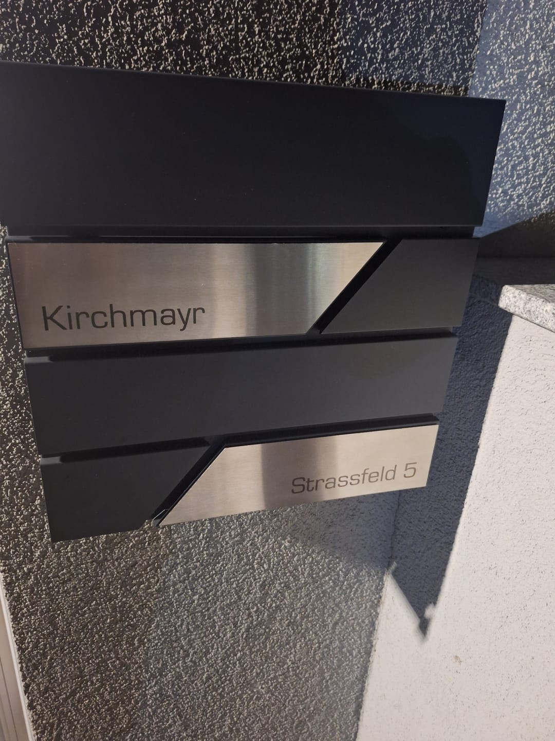 Customer photo review of Montagematerial für gedämmte Fassaden (WDVS)