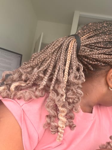 Customer photo review of CHOKORETI 16” Inches