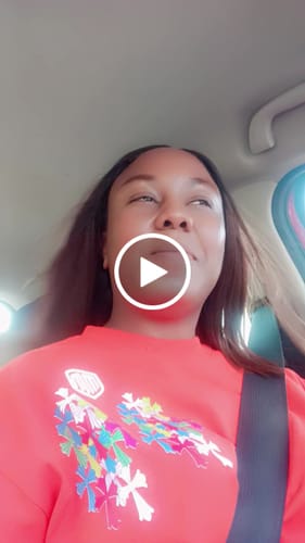 Customer video review of 2X6 OMBRE CHOC BROWN VIETNAMESE SDD BONE STRAIGHT WIGS