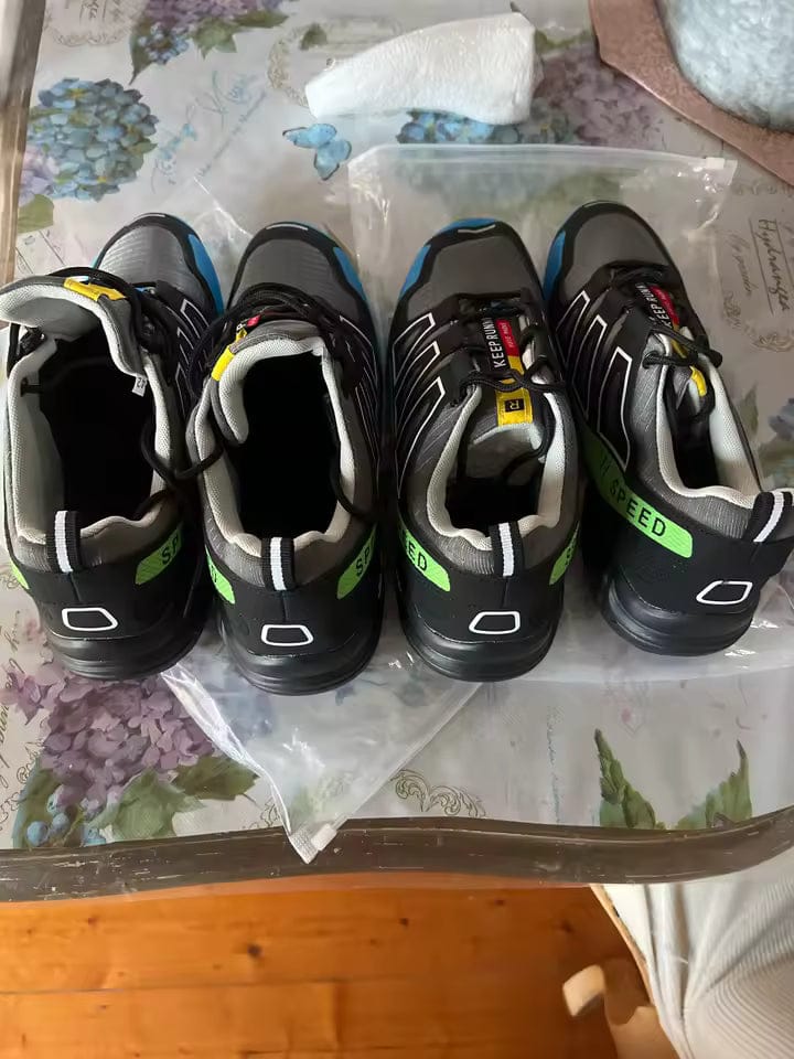 Customer photo review of OrthoHike® – Orthopedische Pijnverlichtende Wandelschoenen