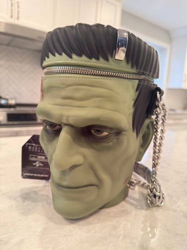 Customer photo review of PRE-ORDER - Universal Monsters: Frankenstein Monster Crossbody Bag
