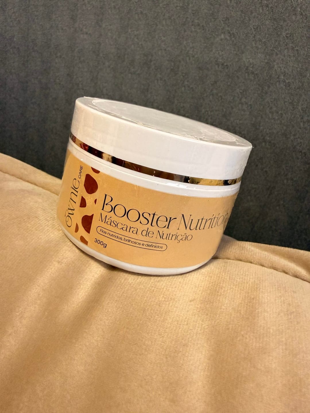 Customer photo review of Máscara Booster Ownie - Nutrition