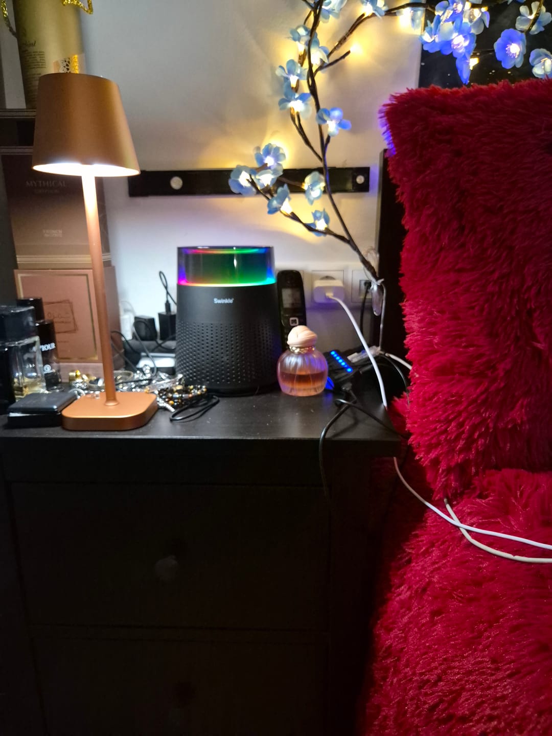 Customer photo review of Luchtreiniger - Air Purifier met LED Verlichting en HEPA Filter