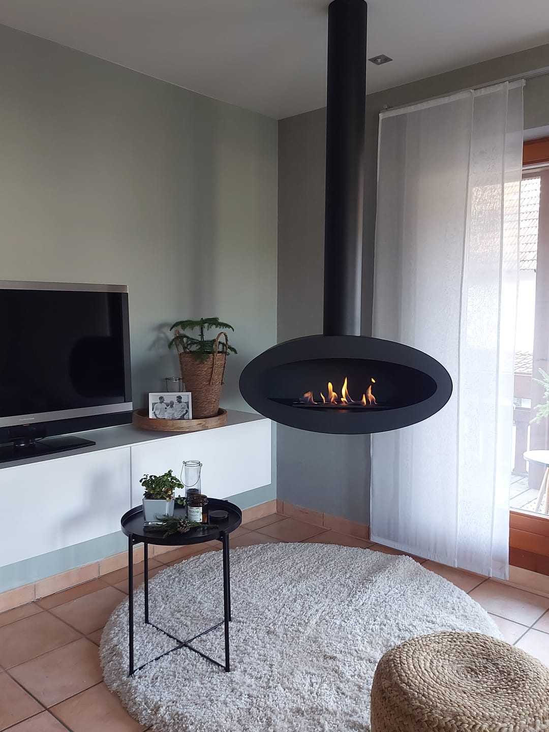 Customer photo review of Bioethanol 96% Brennstoff 12L - 24L - 48L