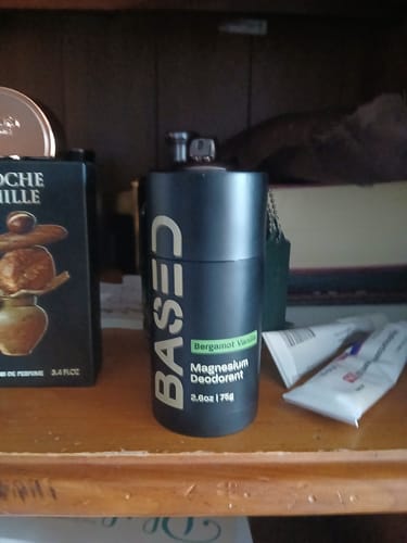 Customer photo review of Deodorant