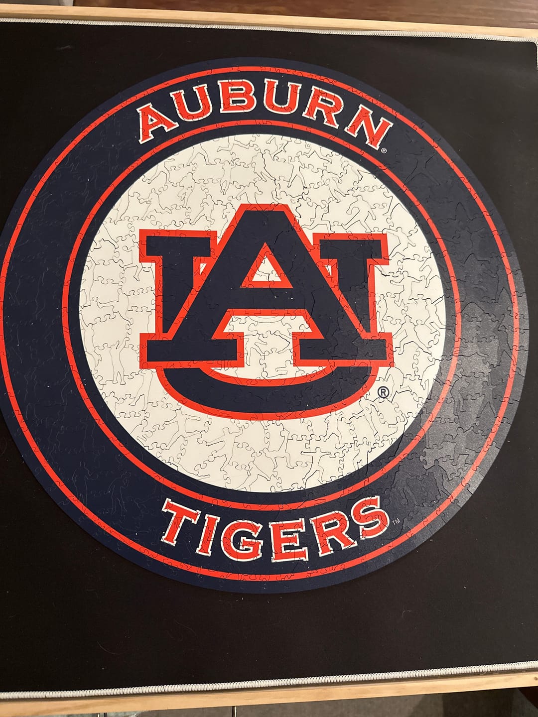 Customer photo review of Auburn University - Wooden Puzzle