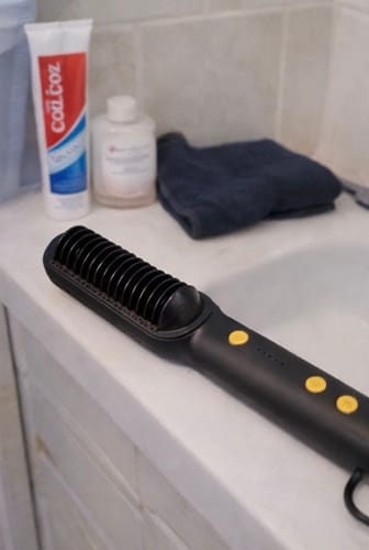 Customer photo review of Cepillo plancha alisador