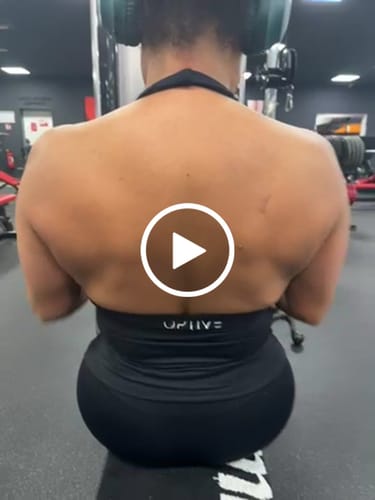 Customer video review of UNITY Neckholder Top - Deep Black