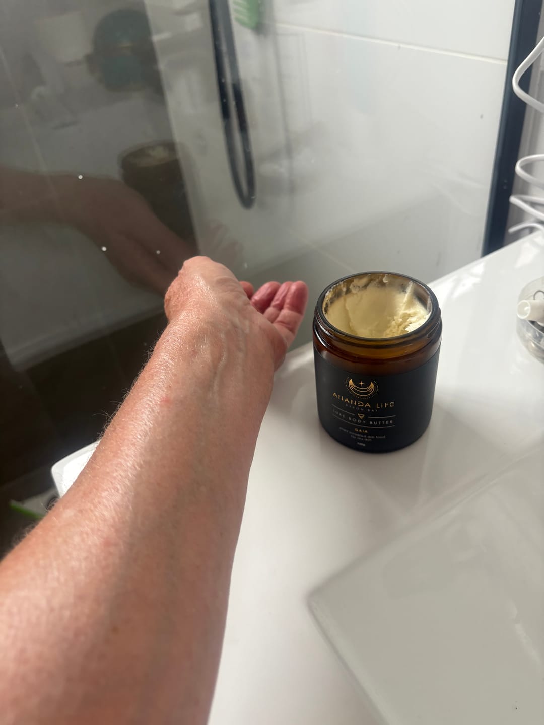 Customer photo review of Ananda life Luxe Body Butter -Gaia