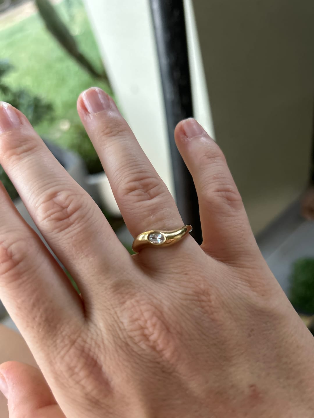 Customer photo review of The Celeste Ring