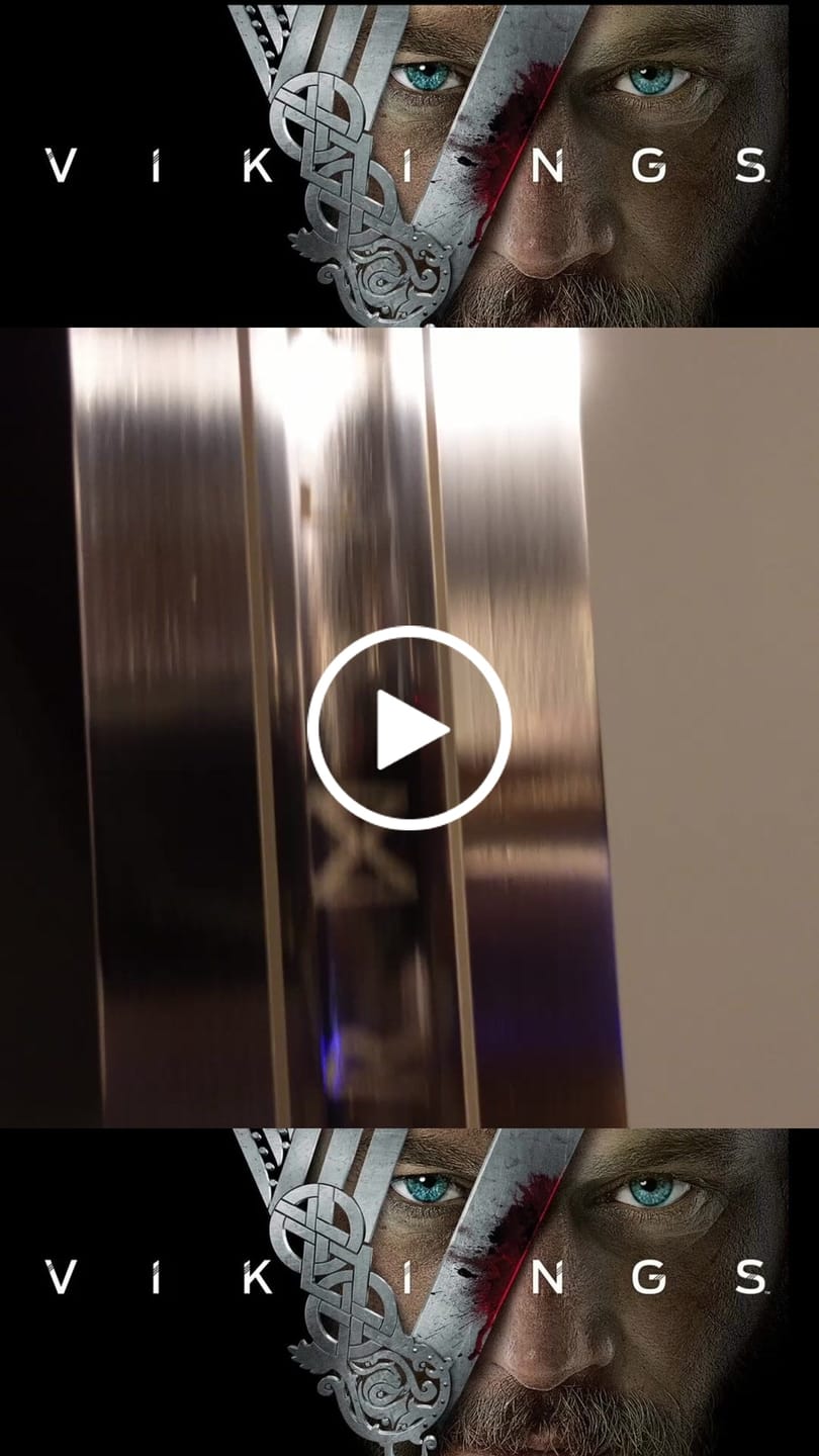 Customer video review of Ragnar Lothbrok Sword of Kings Metal