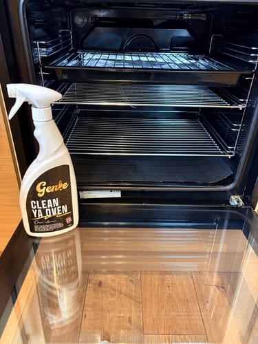 Customer photo review of Clean Ya Oven