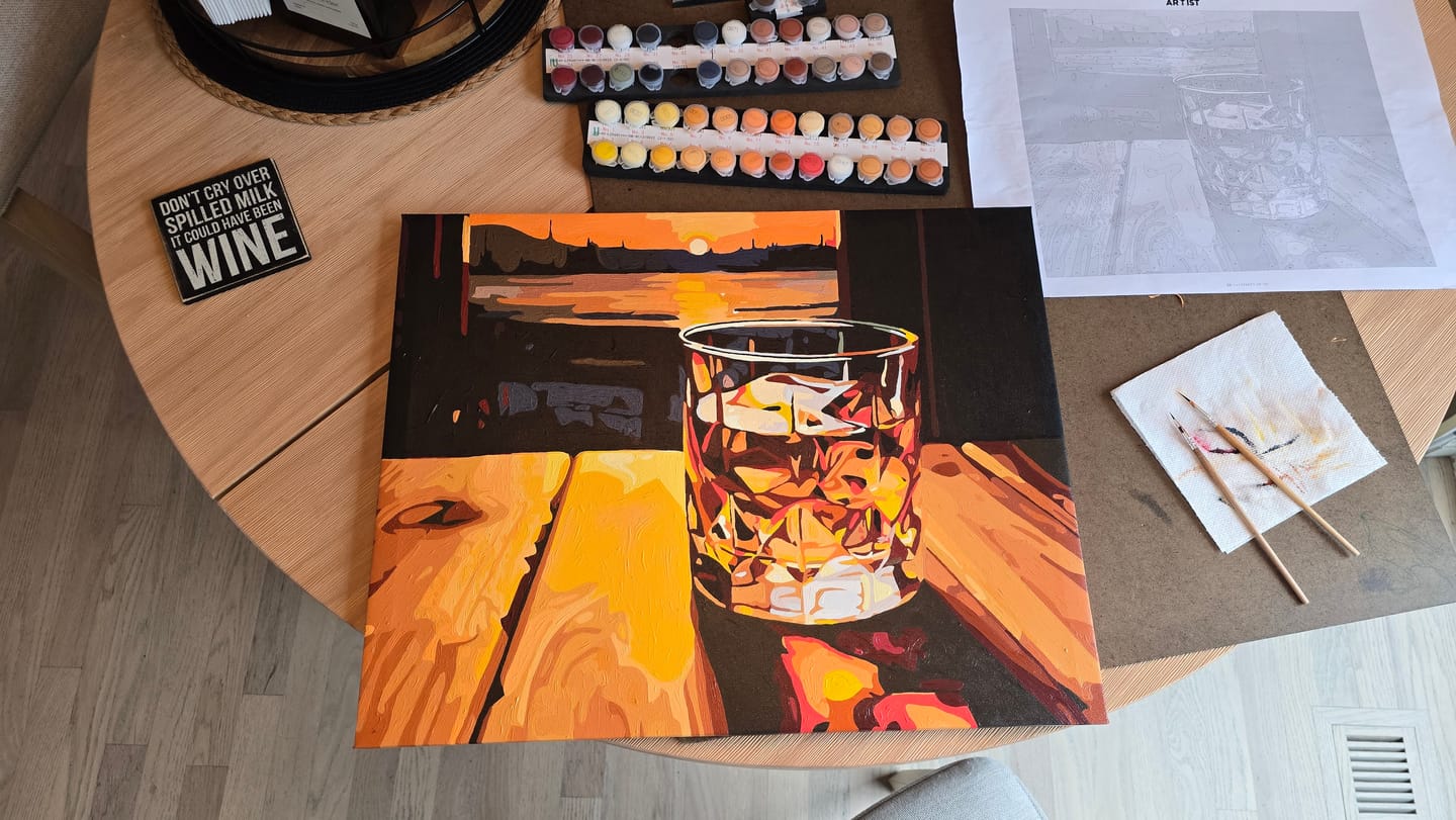 Customer photo review of Glass of Whiskey
