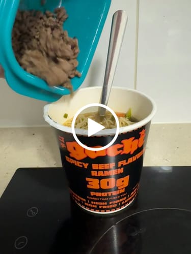 Customer video review of V1 - GOCHI High Protein Ramen