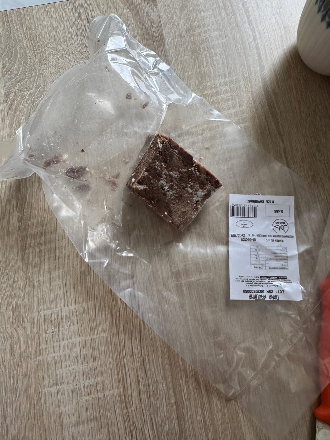 Customer photo review of Rize Usulü Kavurma %100 Dana Eti ~500 gr