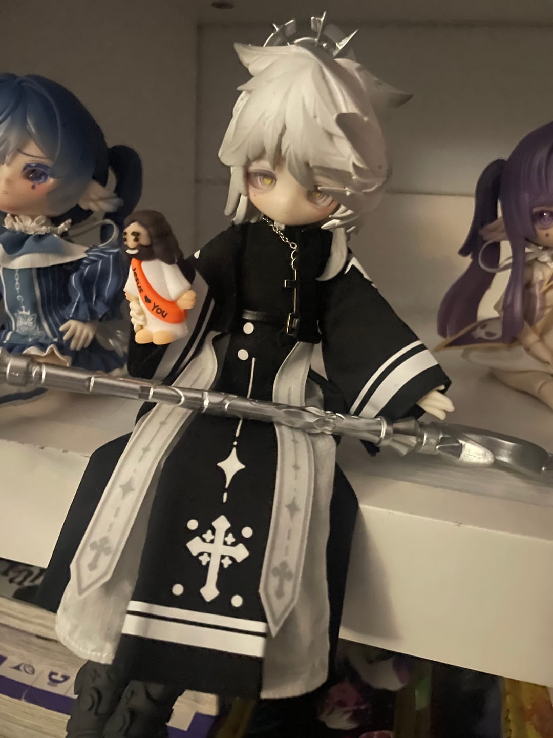 Customer photo review of Lunar Lore Series 1/8 Action Figure BJD Blind Box