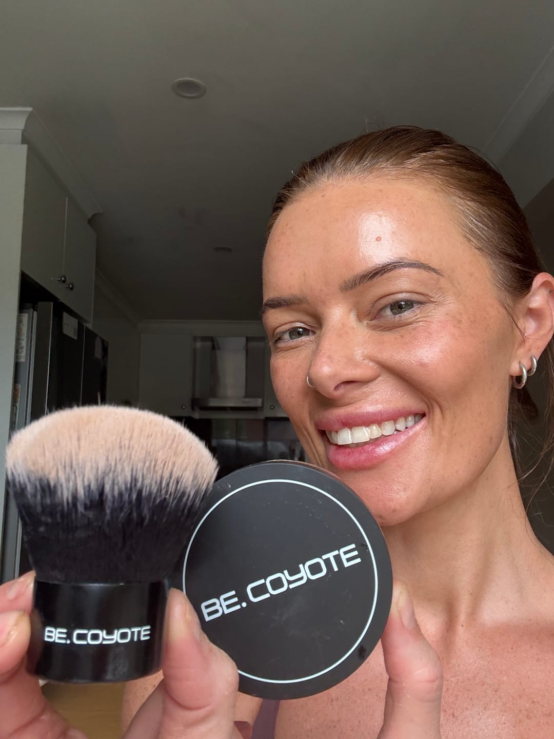 Customer photo review of Loose Mineral Foundation