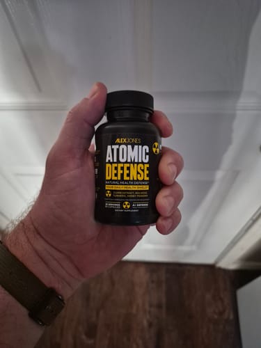 Customer photo review of 🎁 Atomic Defense - Natural health Defense* (100% off)